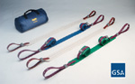 Kit #9 - Locking Polyurethane Bed Restraint Kit